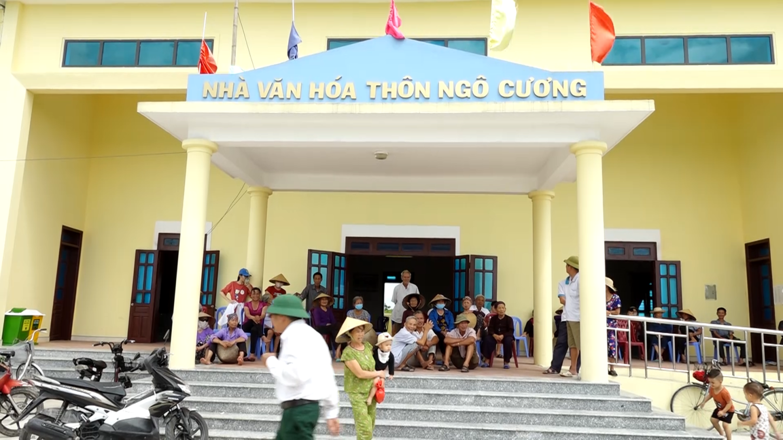 Xây dựng nếp sống văn hóa trên quê hương Nhân Thắng anh hùng
