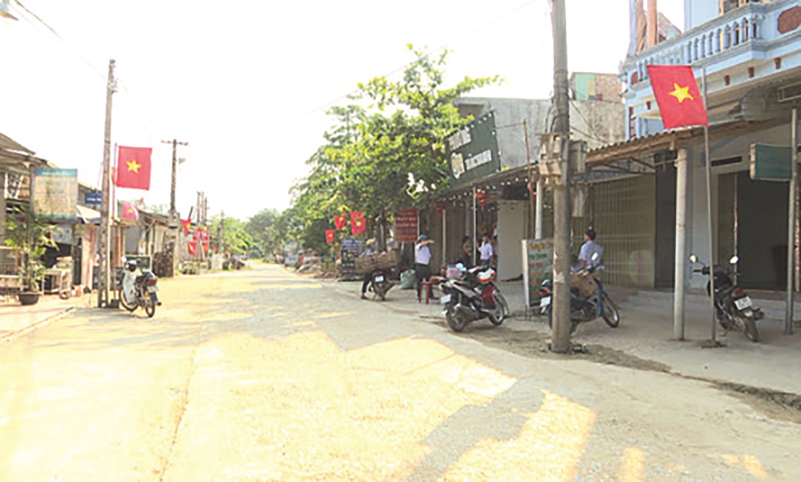 Diễn Hạnh xây dựng “Xã đạt chuẩn văn hóa nông thôn mới”