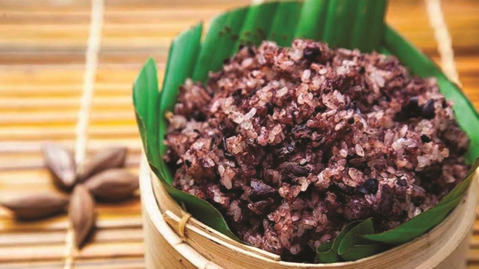 Xôi trám đen Tây Bắc