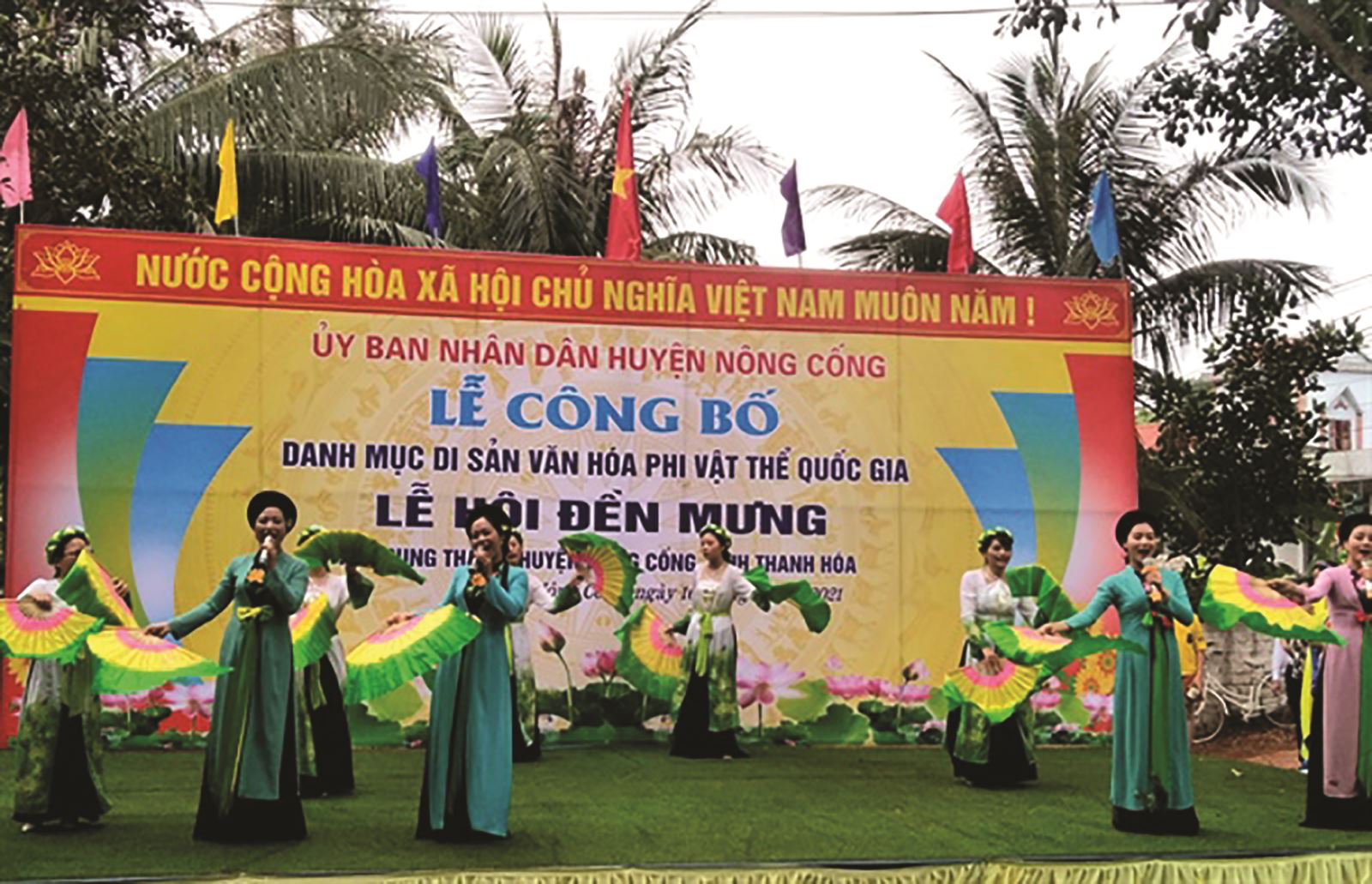 Hát Chèo thờ đền Mưng - Nét sinh hoạt cộng đồng độc đáo