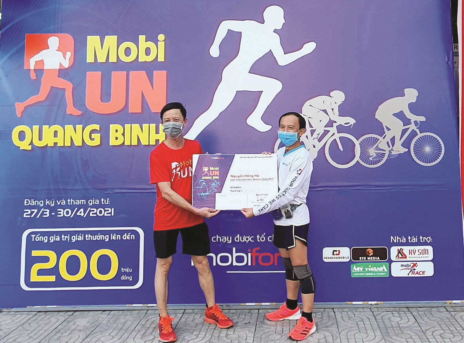 Người dân lựa chọn hình thức tập luyện thể thao phù hợp để phòng, chống dịch COVID-19