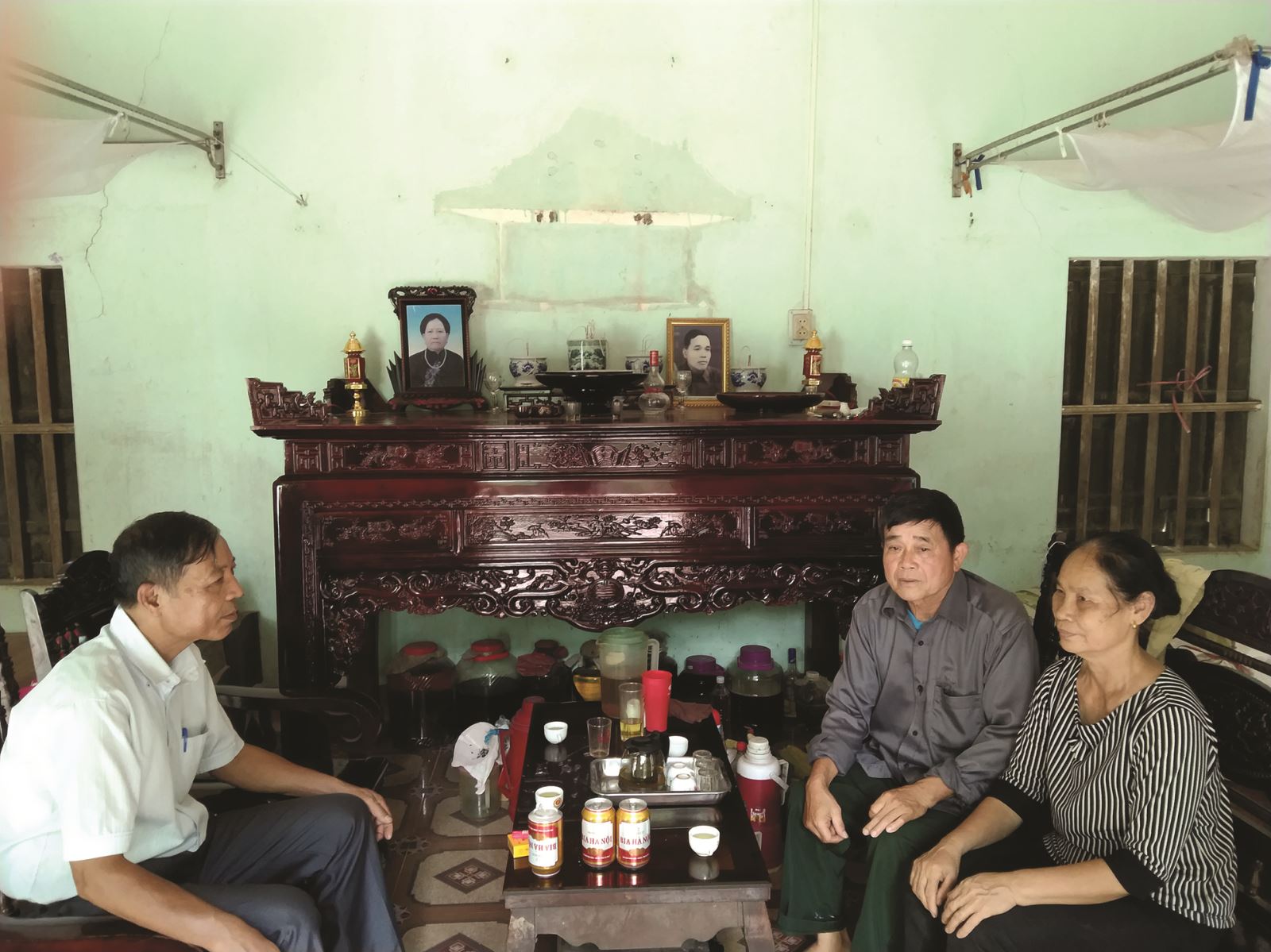 Thôn không ma túy ở Ba Vì