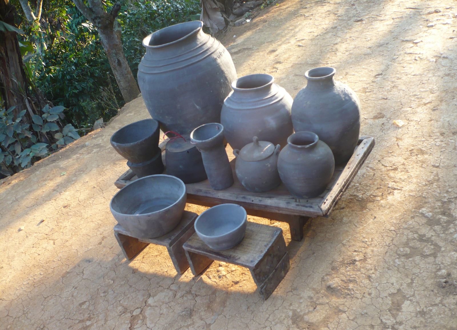 Nghệ thuật gốm Mường Chanh