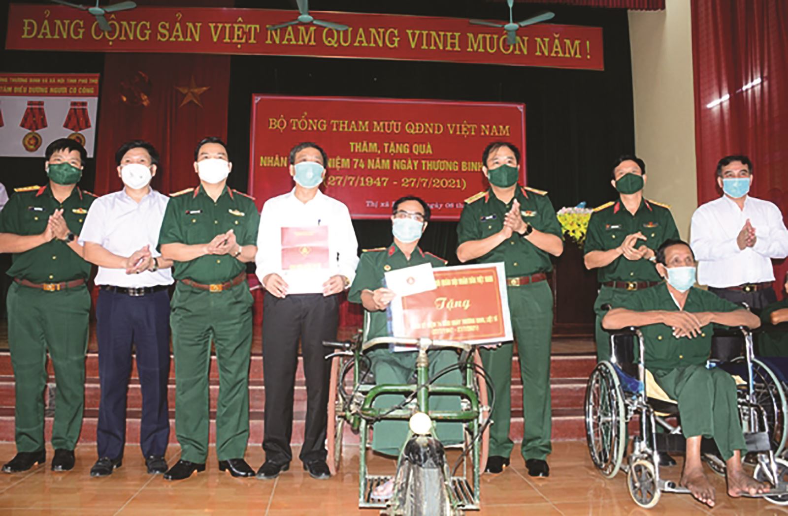Khắc sâu đạo lý “Uống nước nhớ nguồn”