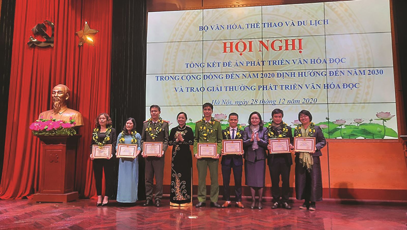 Tiếp tục triển khai đề án phát triển văn hóa đọc trong cộng đồng