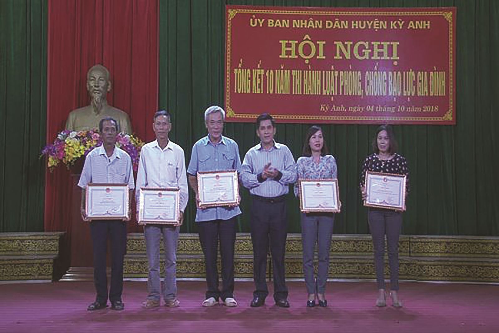 Hiệu quả từ mô hình can thiệp phòng, chống bạo lực gia đình ở Kỳ Xuân