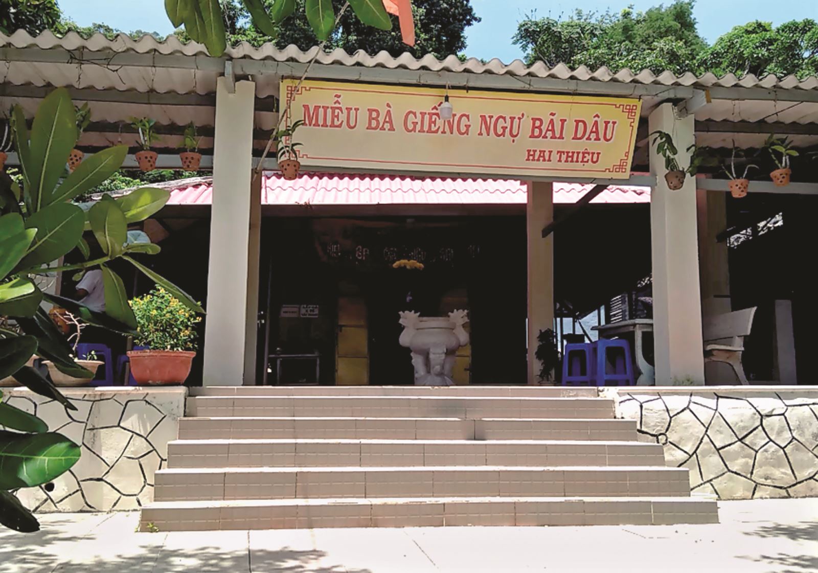 Bí ẩn giếng nước ngọt của vua Gia Long 