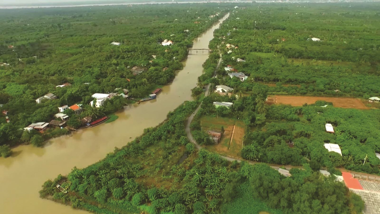 Long Hồ - miền quê xinh đẹp, trù phú