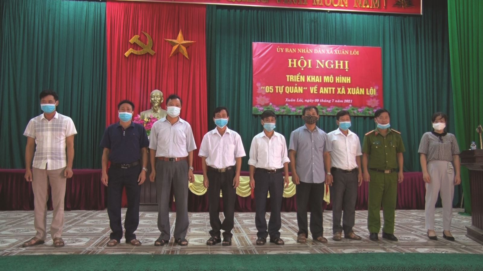 Xuân Lôi triển khai mô hình “5 tự quản” về an ninh trật tự 