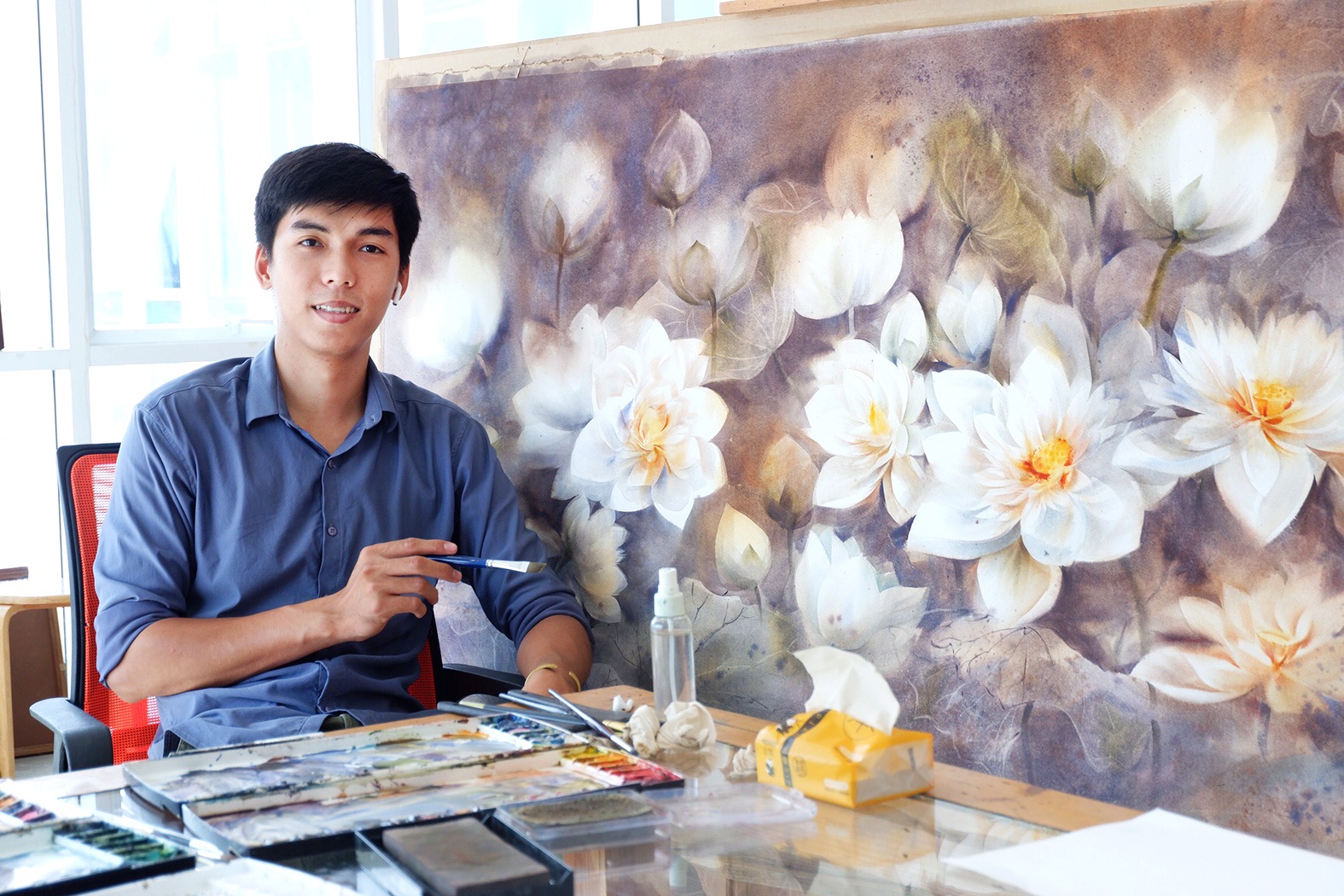 Đoàn Cao Quốc - Muốn thể hiện sự kết nối và phát triển các thành phố lớn của Việt Nam