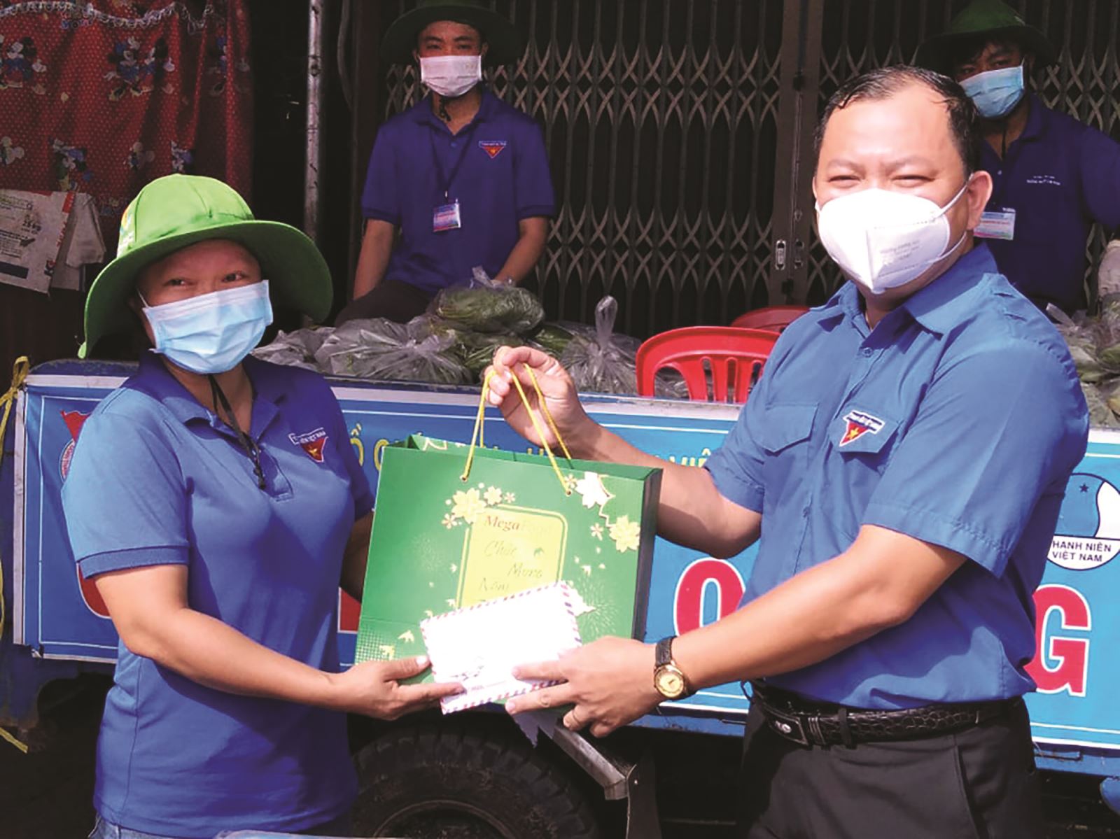Mắc bệnh hiểm nghèo vẫn lạc quan, tham gia chống dịch COVID-19
