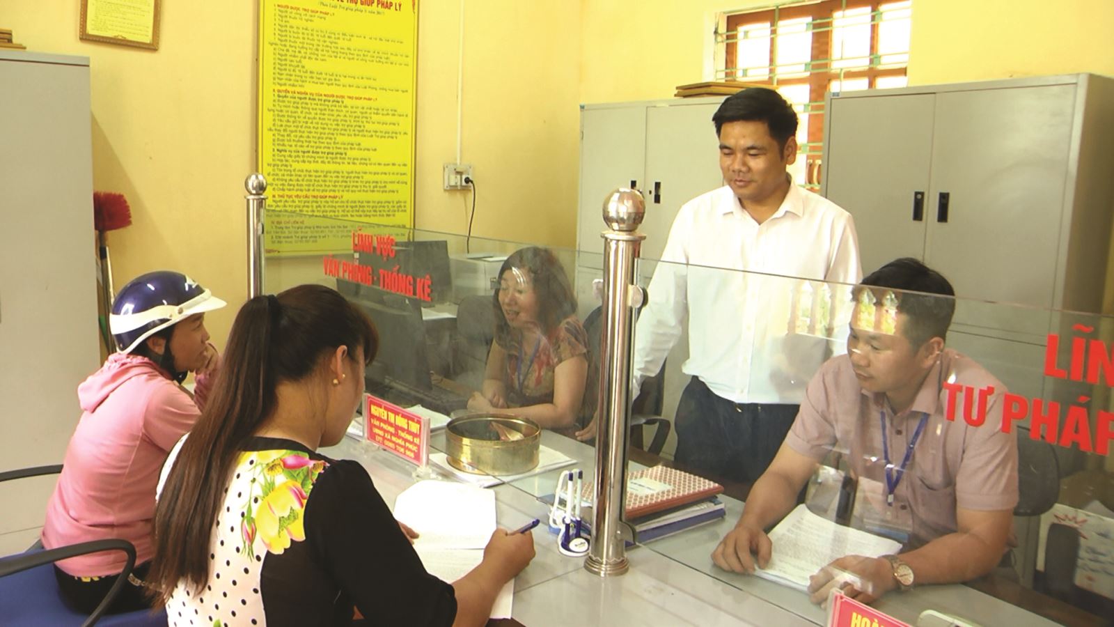 Gương Bí thư Đảng ủy xã năng động, sáng tạo