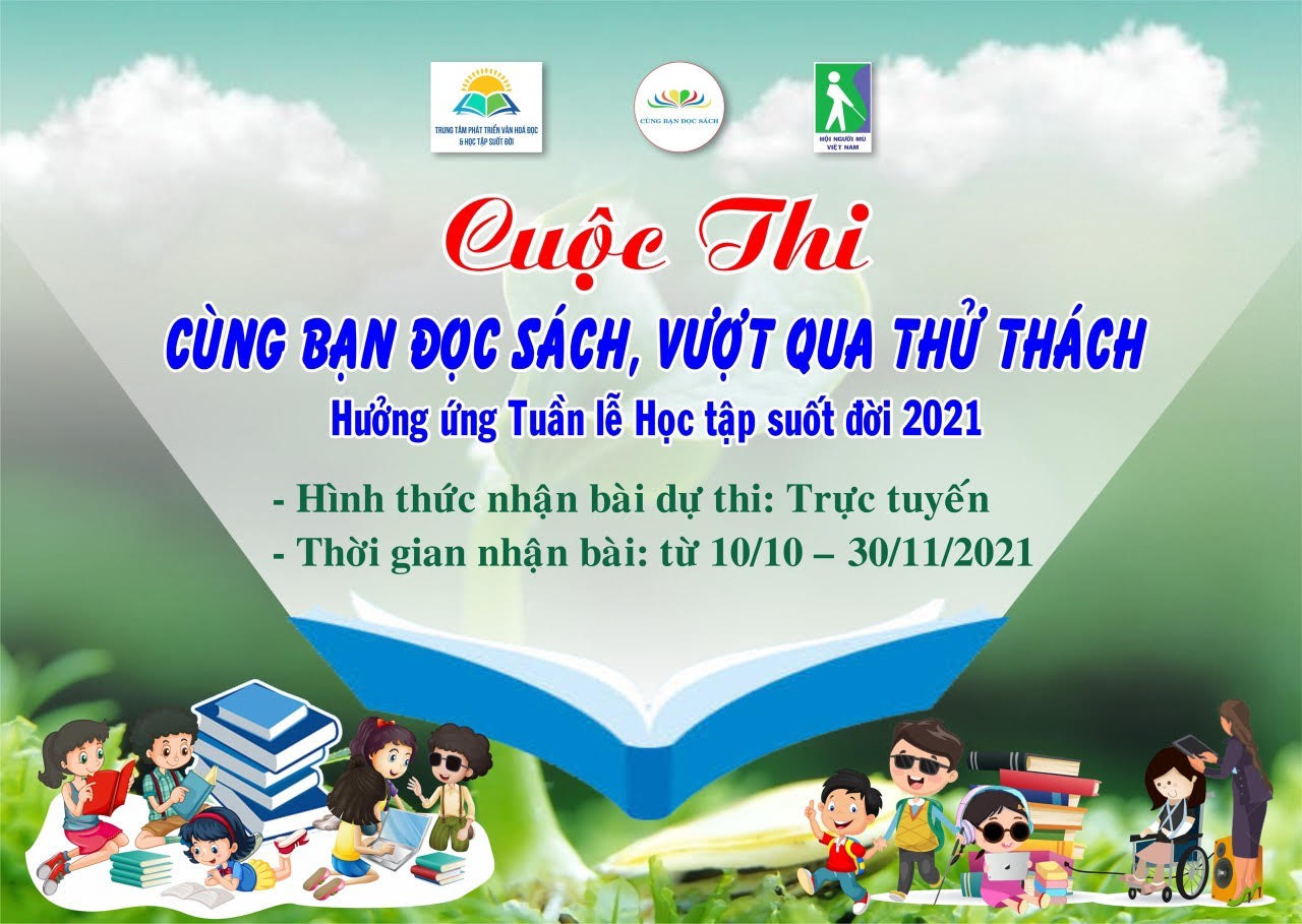 Phát động cuộc thi “Cùng bạn đọc sách, vượt qua thử thách”