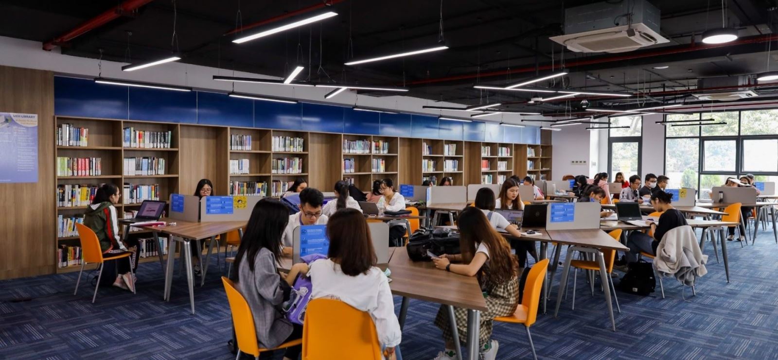 Thư viện "thông minh" trong trường đại học: Xu thế tất yếu trong kỷ nguyên số