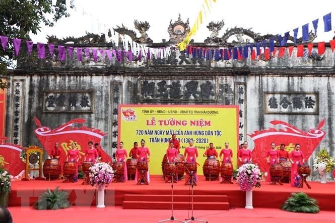 Tín ngưỡng thờ Đức Thánh Trần ở Đền Kiếp Bạc, tỉnh Hải Dương