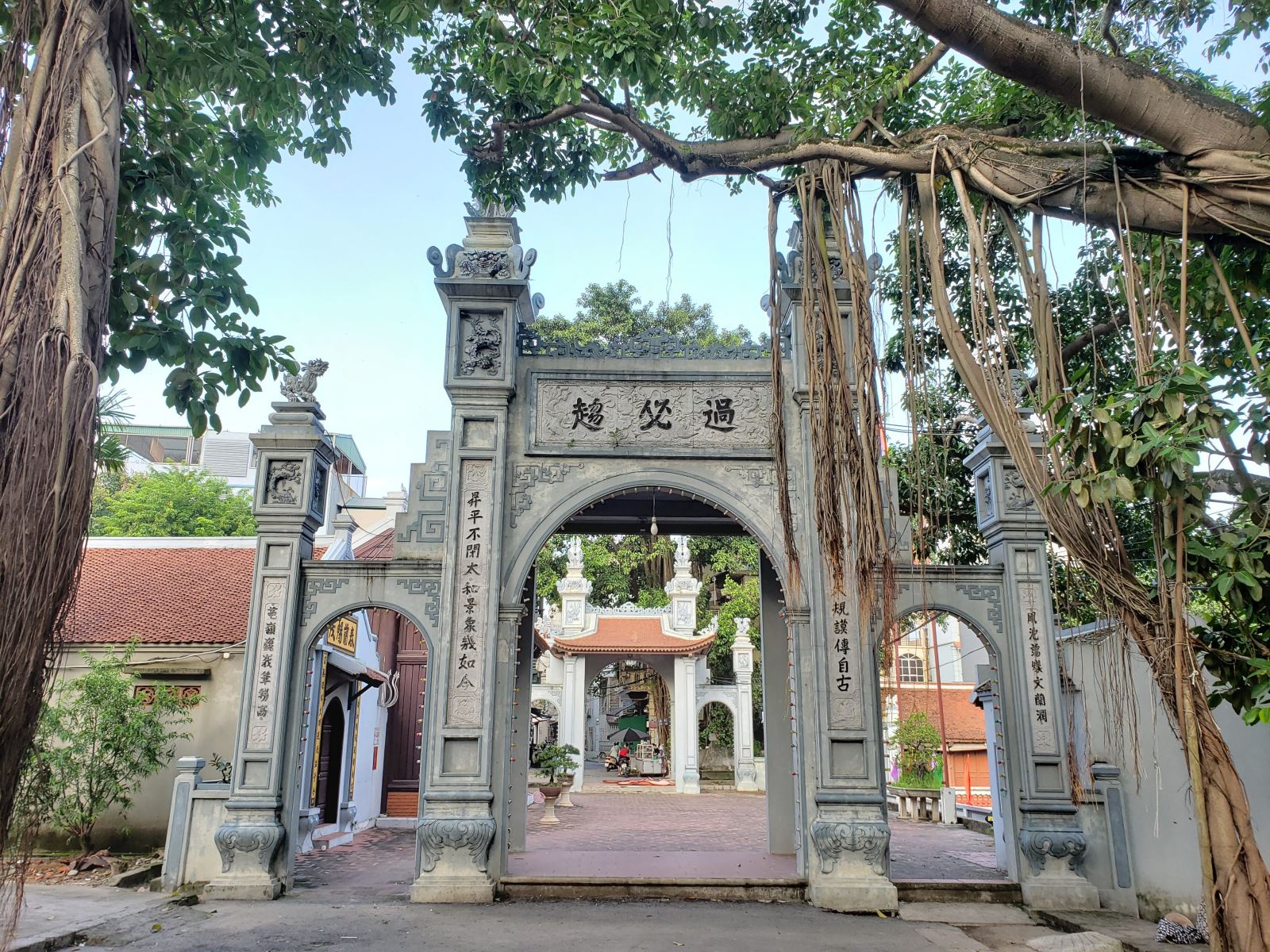 Các giá trị tiêu biểu của di tích Đình Phú Gia (Hà Nội)