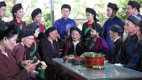 Tôn vinh nghệ nhân trong lĩnh vực di sản văn hóa phi vật thể - từ quan điểm của UNESCO đến chính sách của Việt Nam