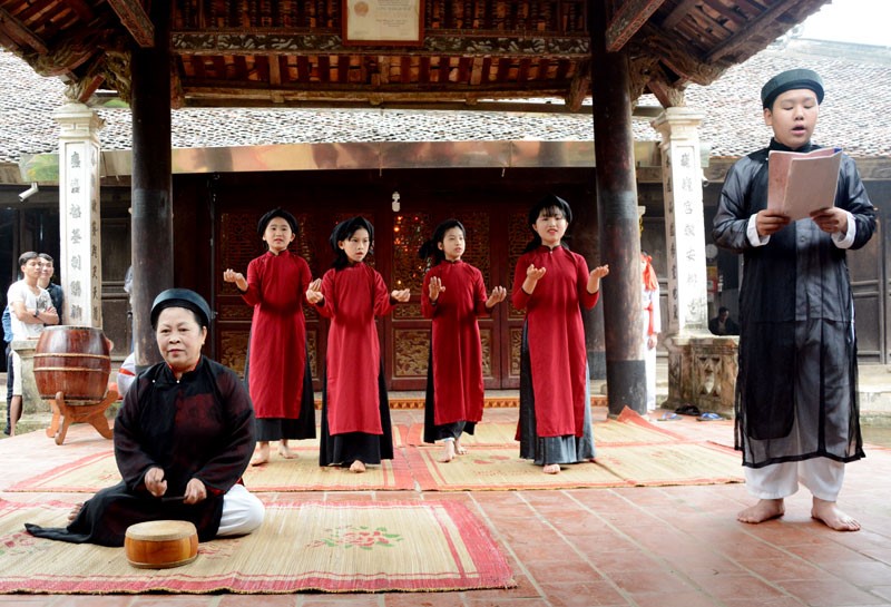 Đưa hát xoan làng An Thái vào chương trình giáo dục âm nhạc từ bậc học mầm non đến trung học cơ sở