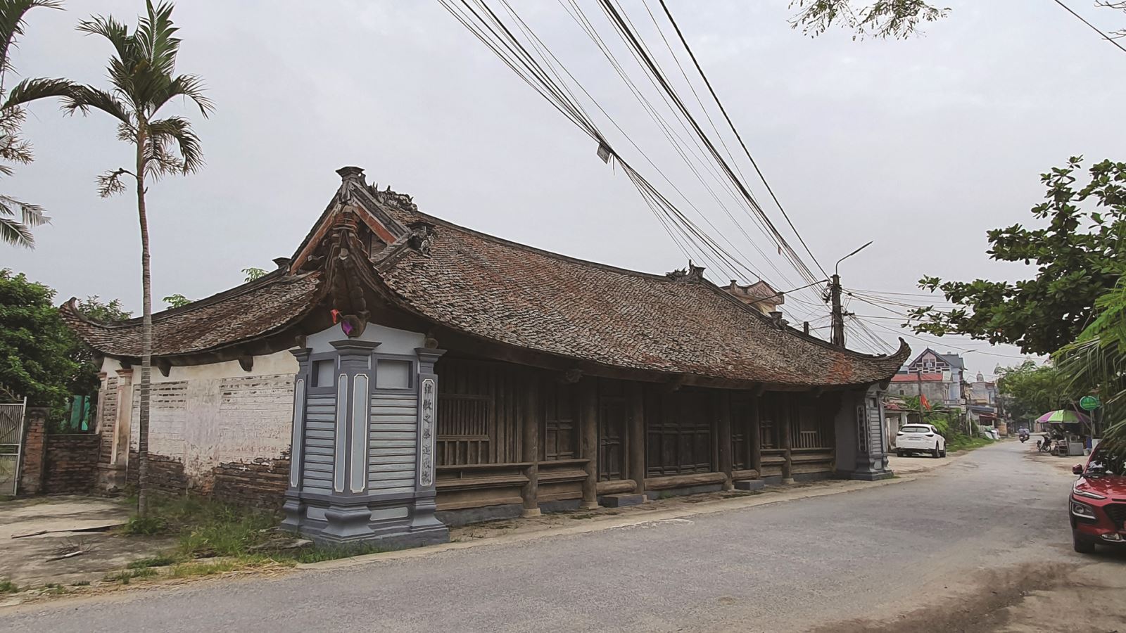 Cổ kính đình Mai Xá
