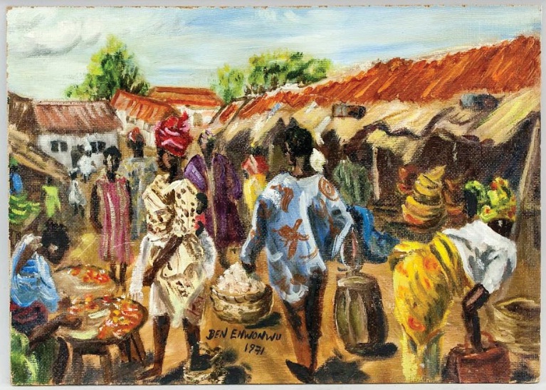 Một số họa sĩ tiêu biểu của Nigeria