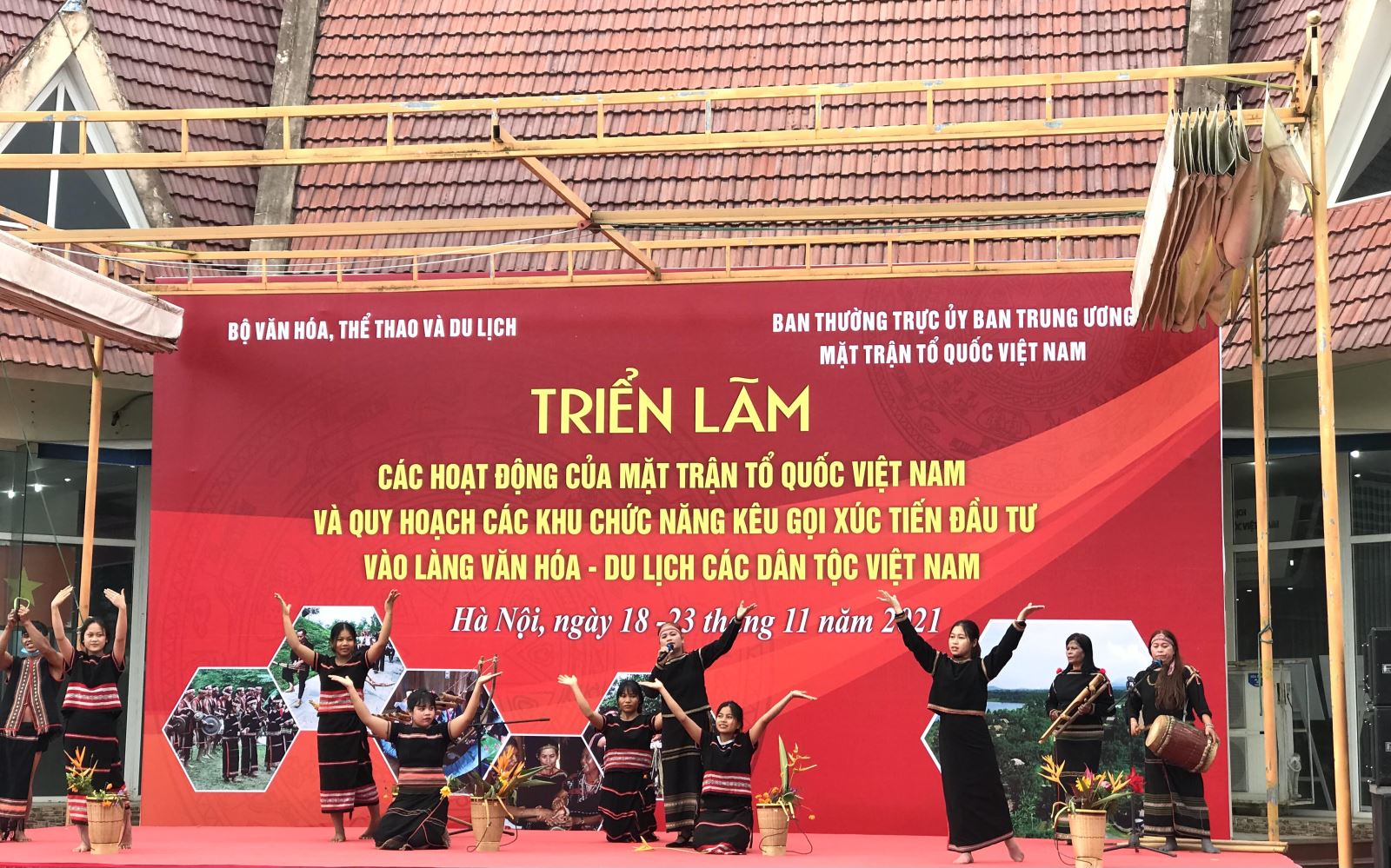 Nhiều hoạt động hấp dẫn tại Ngôi nhà chung trong Tuần “Đại đoàn kết các dân tộc - Di sản văn hóa Việt Nam” năm 2021