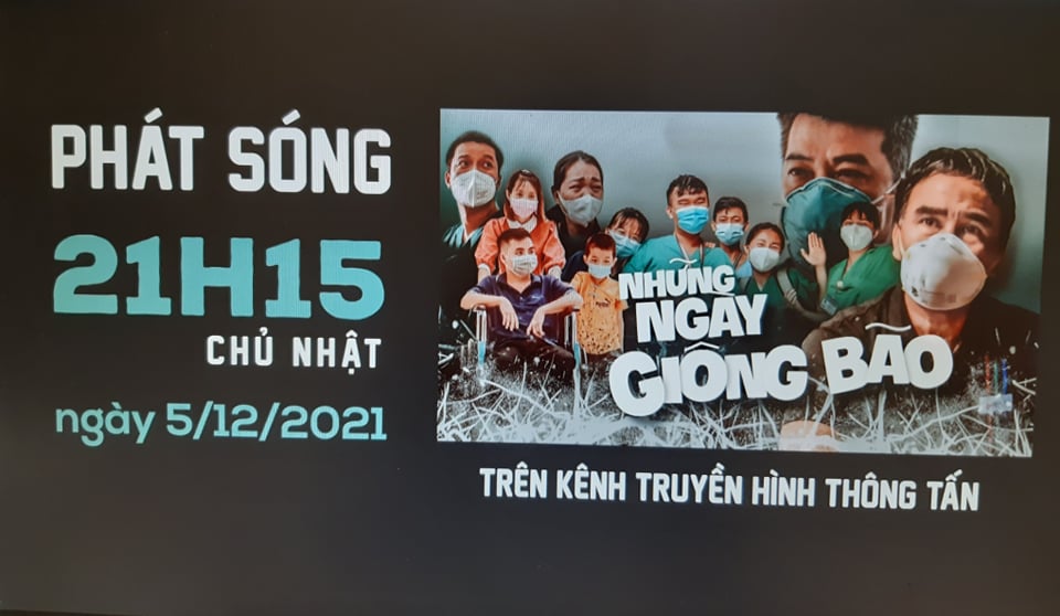  “Những ngày giông bão” - lời tri ân đội ngũ y, bác sĩ  nơi tuyến đầu chống dịch COVID-19