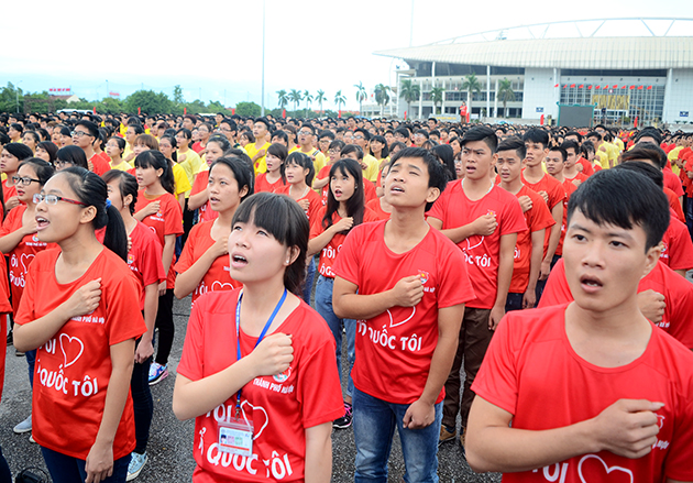 Bộ VHTTDL: “Không được có bất kỳ hành vi nào ngăn chặn việc phổ biến Quốc ca Việt Nam”