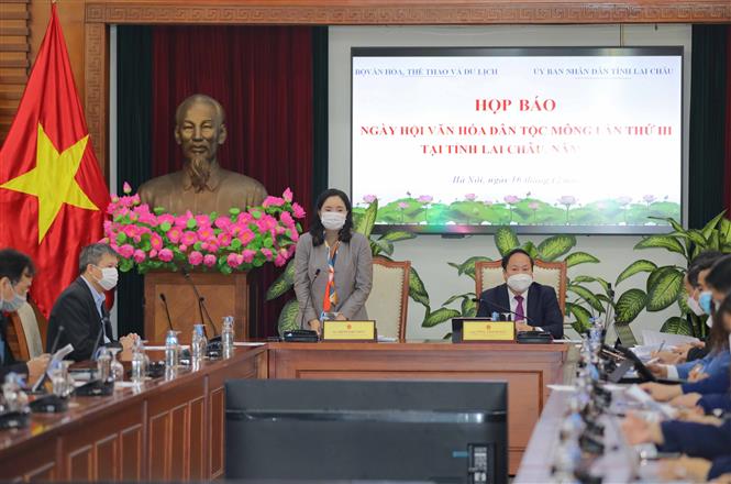 Từ 24-26/12: Ngày hội Văn hóa dân tộc Mông lần thứ III tại tỉnh Lai Châu năm 2021