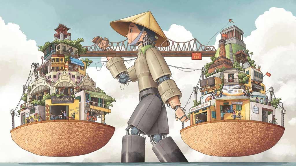 Hà Nội - Thành phố sáng tạo: qua lăng kính nghệ thuật của giới trẻ