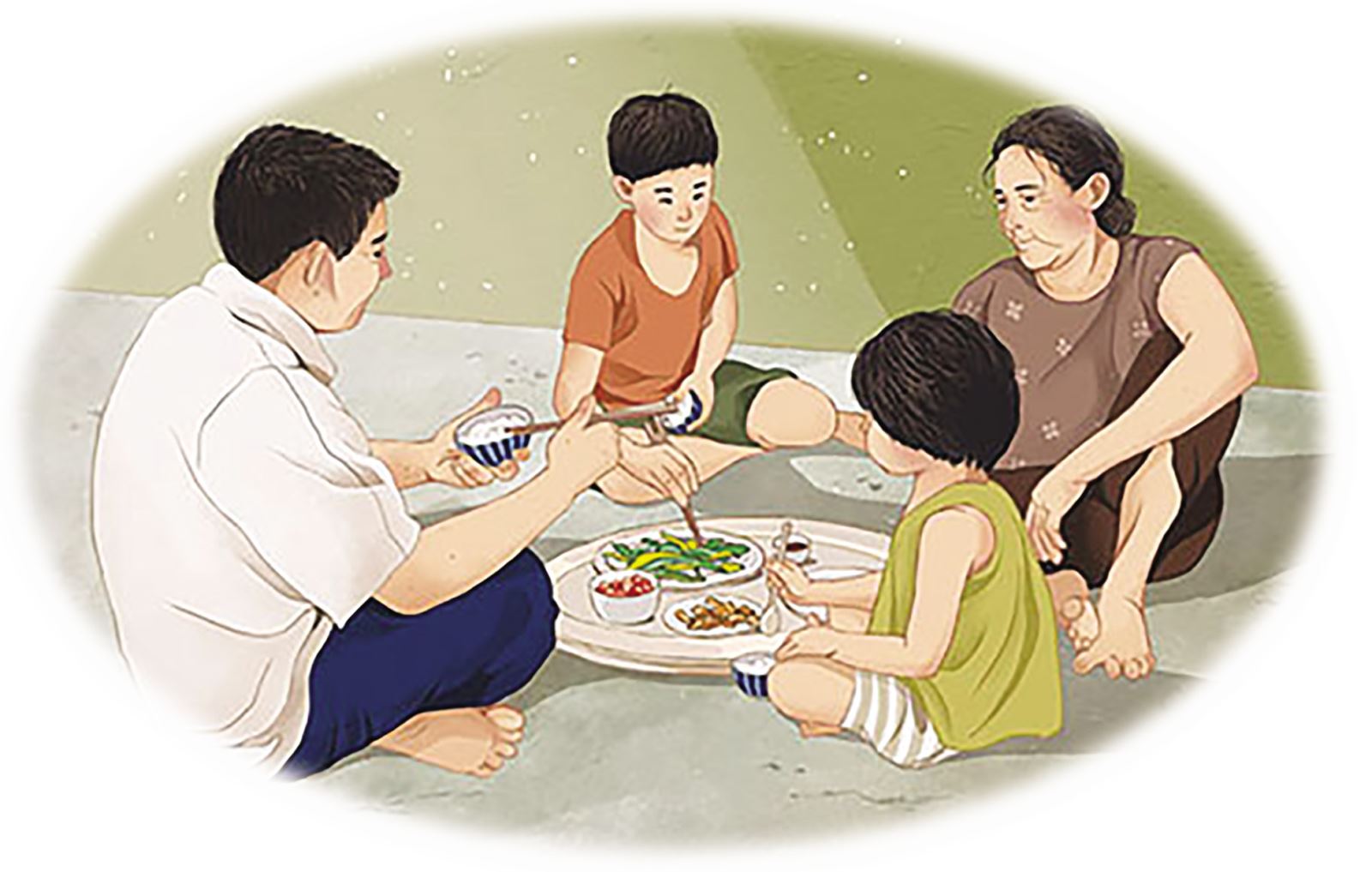 Mắm ruốc ngày mưa