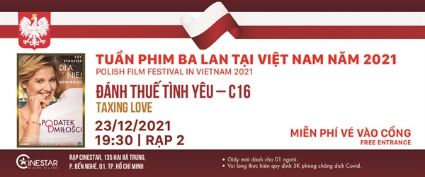 Tuần phim Ba Lan tại Việt Nam năm 2021