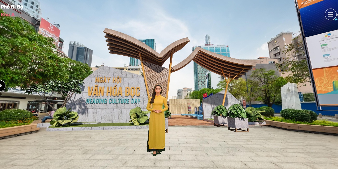 Ngày hội Văn hóa đọc 2021: “Hành trình tri thức - Bừng sáng tương lai”