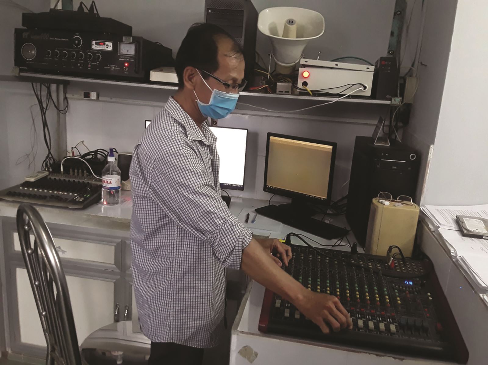 Trà Cú đẩy mạnh công tác thông tin cơ sở trong tình hình mới