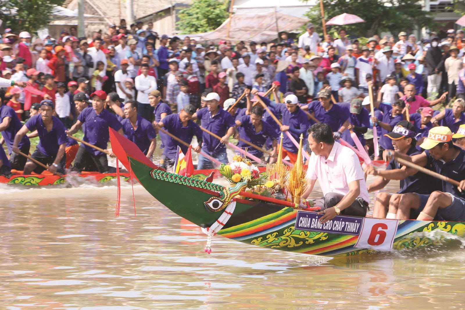 Long Phú phát triển thể dục thể thao vùng đồng bào dân tộc