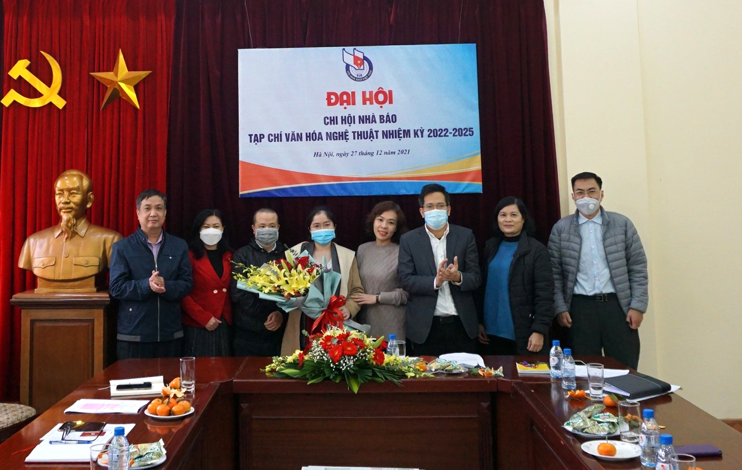 Đại hội Chi hội Nhà báo Tạp chí Văn hóa Nghệ thuật nhiệm kỳ 2022-2025
