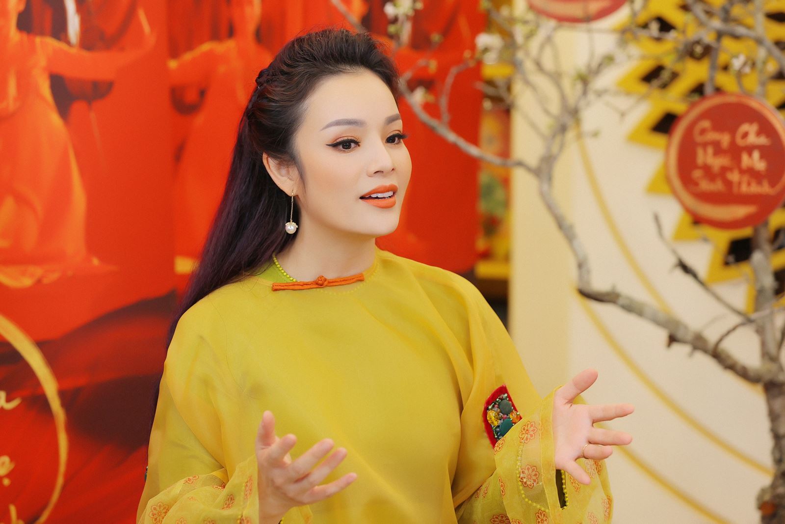 Tân Nhàn ra mắt MV xẩm “Công cha ngãi mẹ sinh thành” 