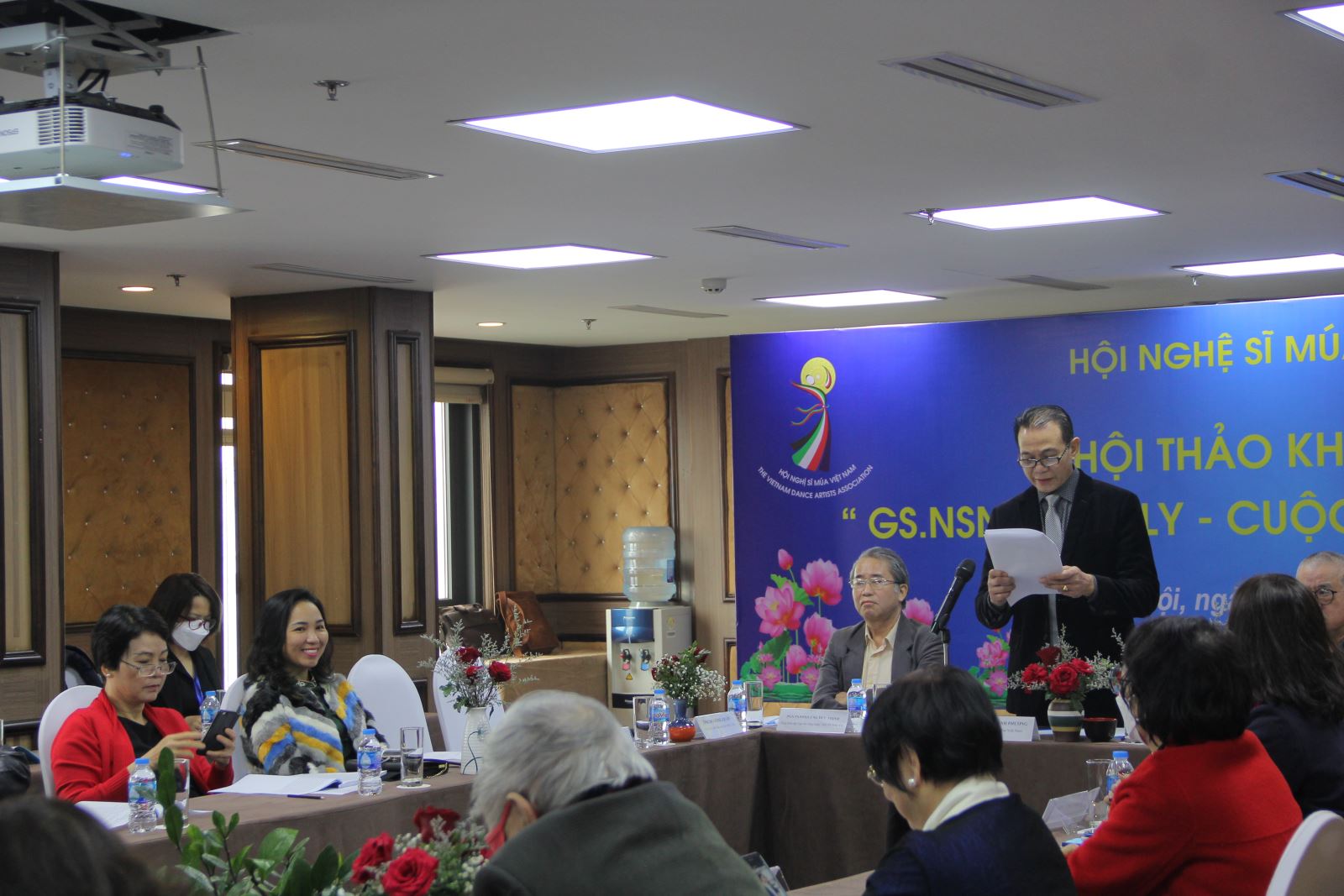 Hội Nghệ sĩ Múa Việt Nam tổ chức Hội thảo khoa học “GS,NSND Thái Ly - Cuộc đời và sự nghiệp”