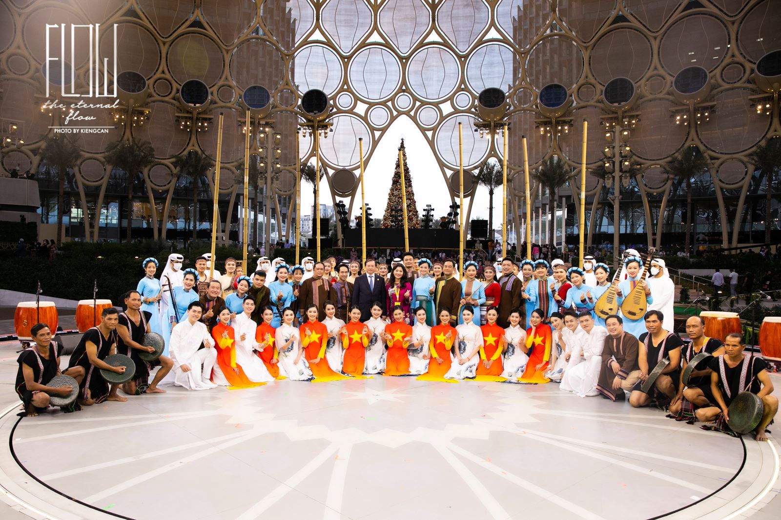 EXPO Dubai đậm sắc màu văn hóa Việt trong Ngày Quốc gia Việt Nam