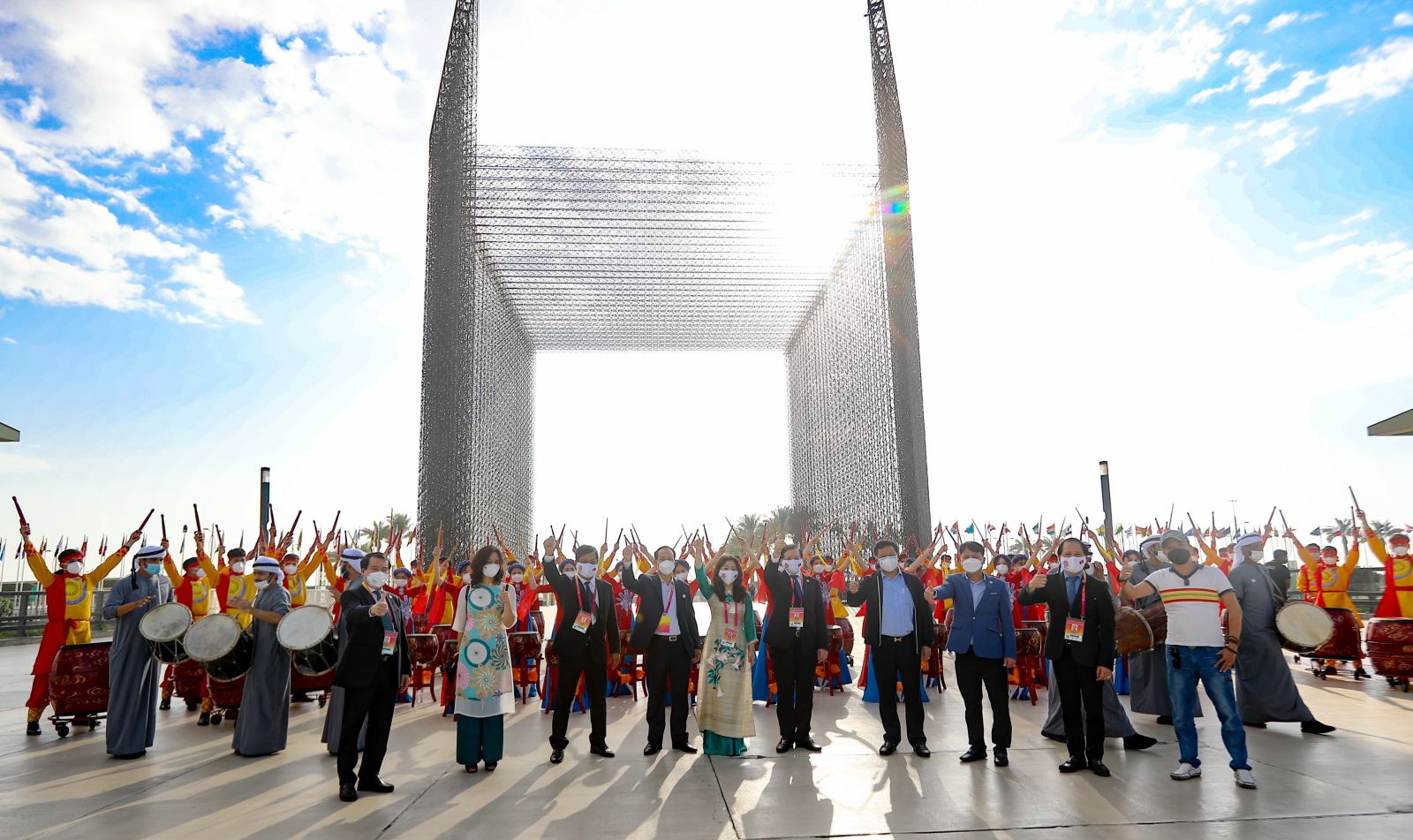 Việt Nam mở cửa lớn EXPO 2020 - sự kiện mang nhiều ý nghĩa