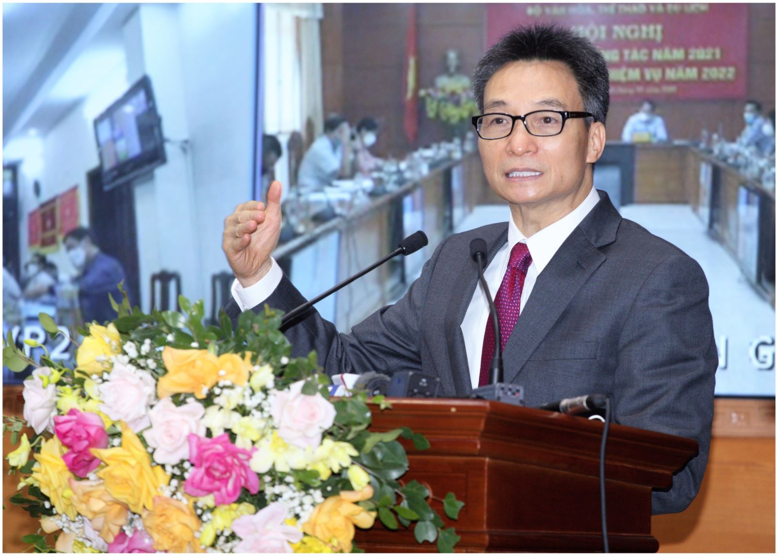  Năm 2022: ngành VHTTDL tập trung chuyển đổi số, xây dựng hệ sinh thái văn hóa
