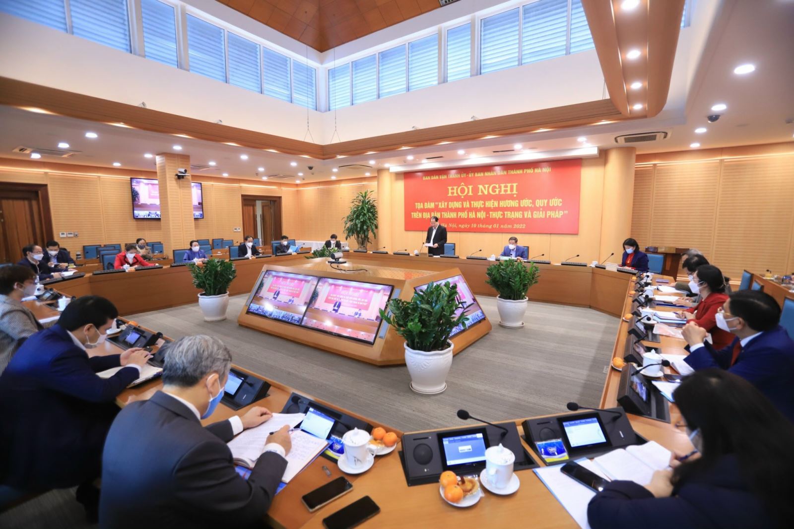 Xây dựng và thực hiện hương ước, quy ước trên địa bàn Thành phố Hà Nội