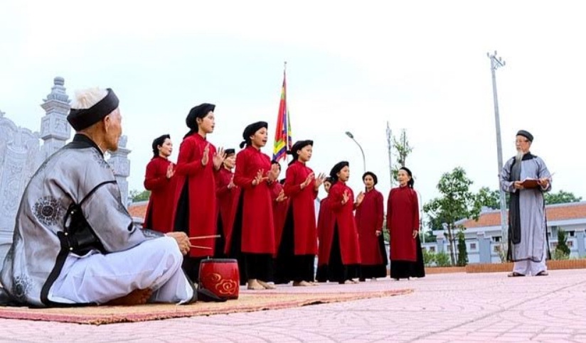 Bước đầu tìm hiểu về thang âm, điệu thức trong dân ca nghi lễ thờ thần