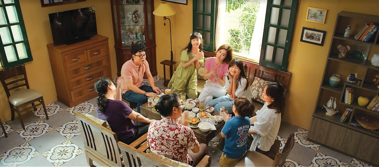 "Cứ yên tâm, có mẹ đây rồi!"