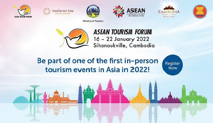 Việt Nam tham dự Diễn đàn Du lịch ASEAN 2022 tại Campuchia