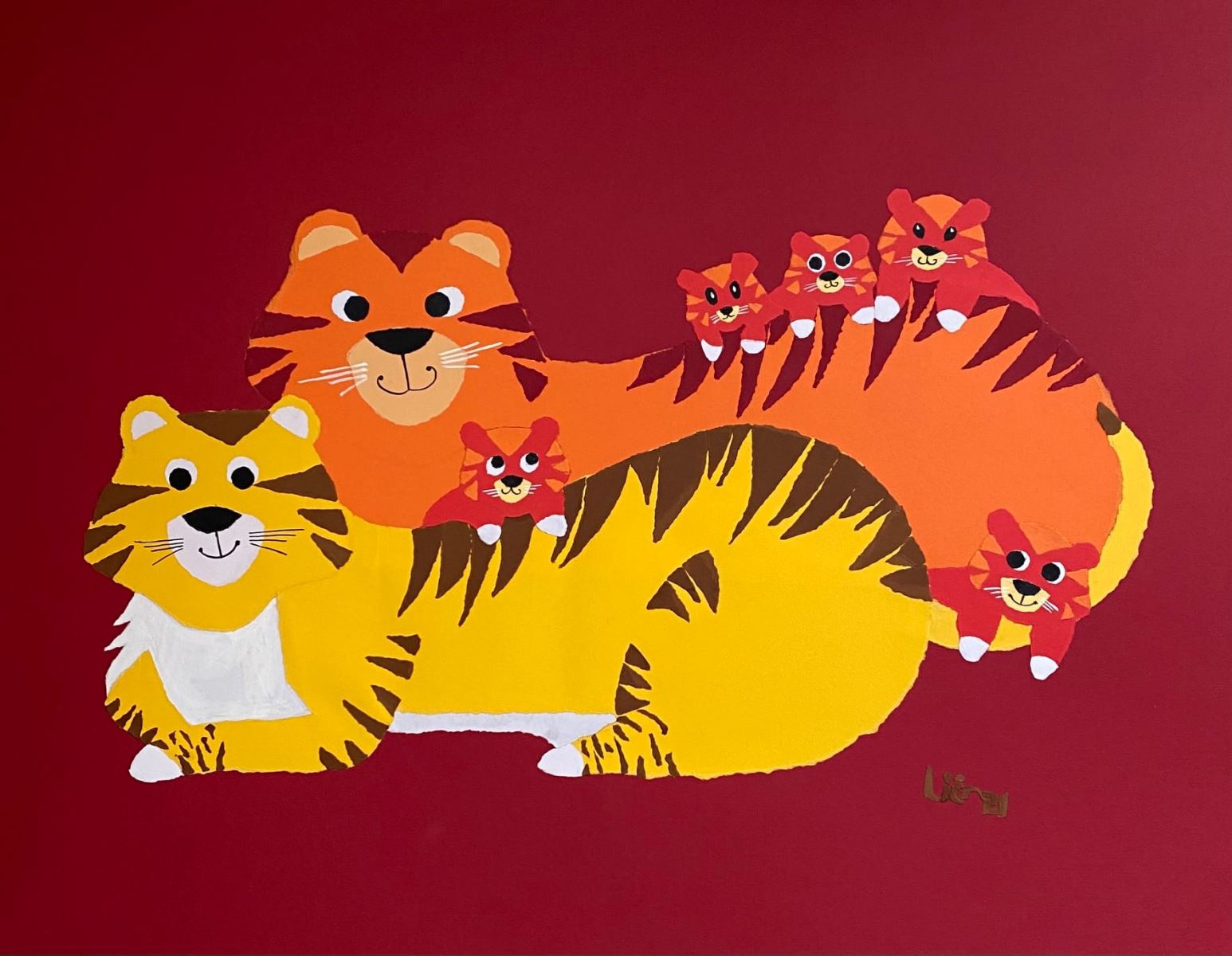 Triển lãm "Tiễn Sửu đón Dần"