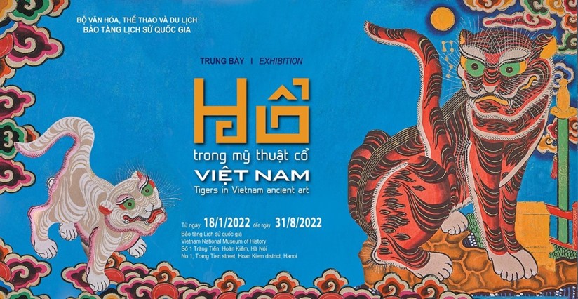 Đi tìm ý nghĩa hình tượng “Hổ trong mỹ thuật cổ Việt Nam”