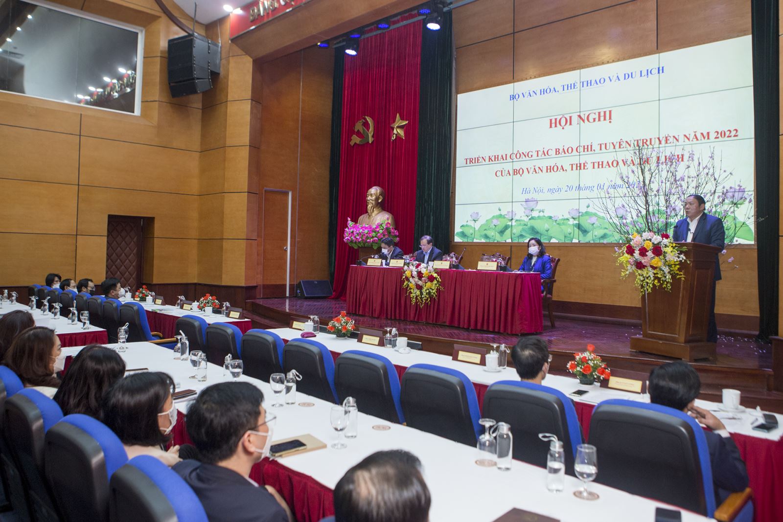 Bộ VHTTDL triển khai công tác báo chí, tuyên truyền năm 2022