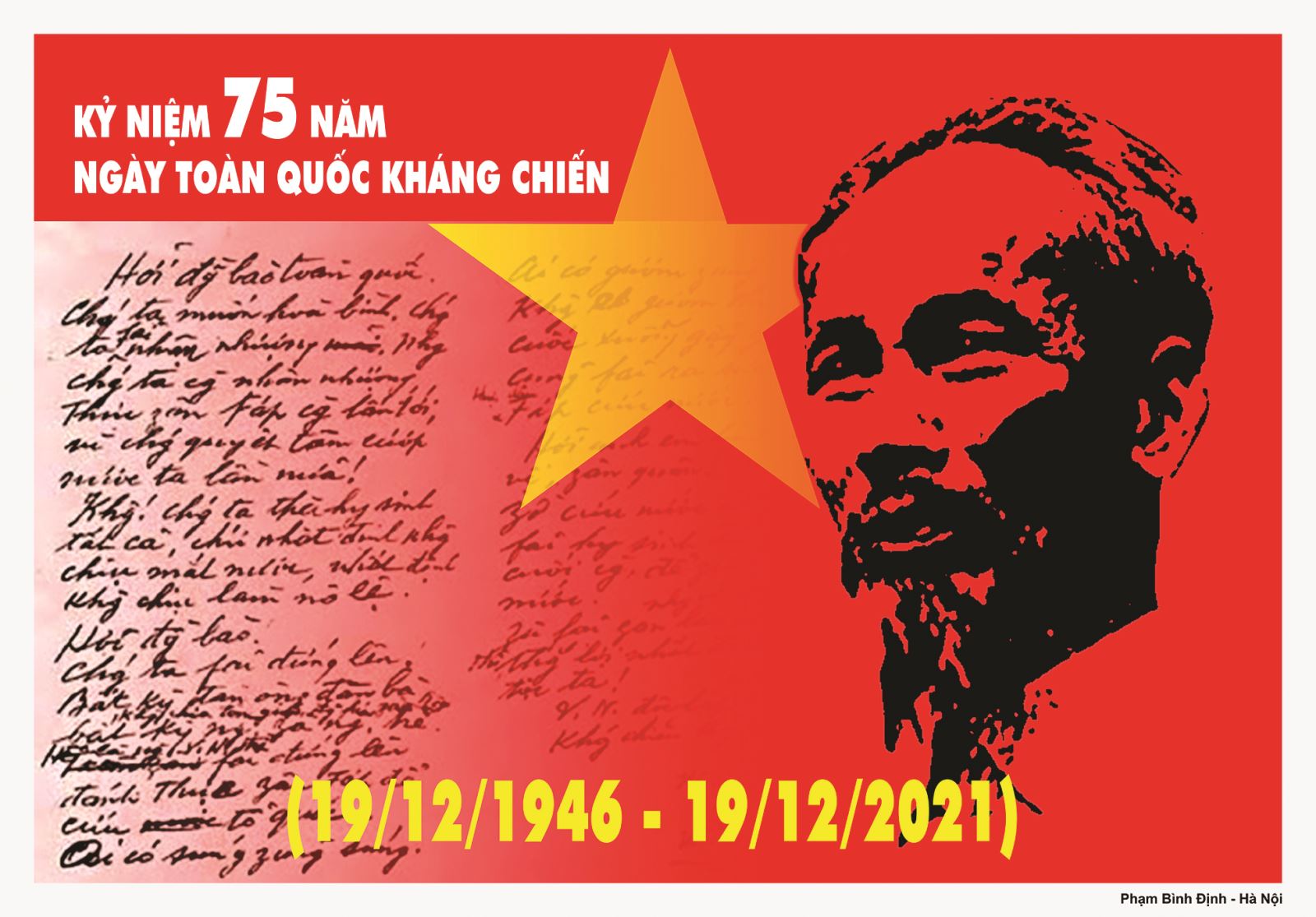 “Lời kêu gọi toàn quốc kháng chiến” - Cương lĩnh về khát vọng hòa bình của dân tộc