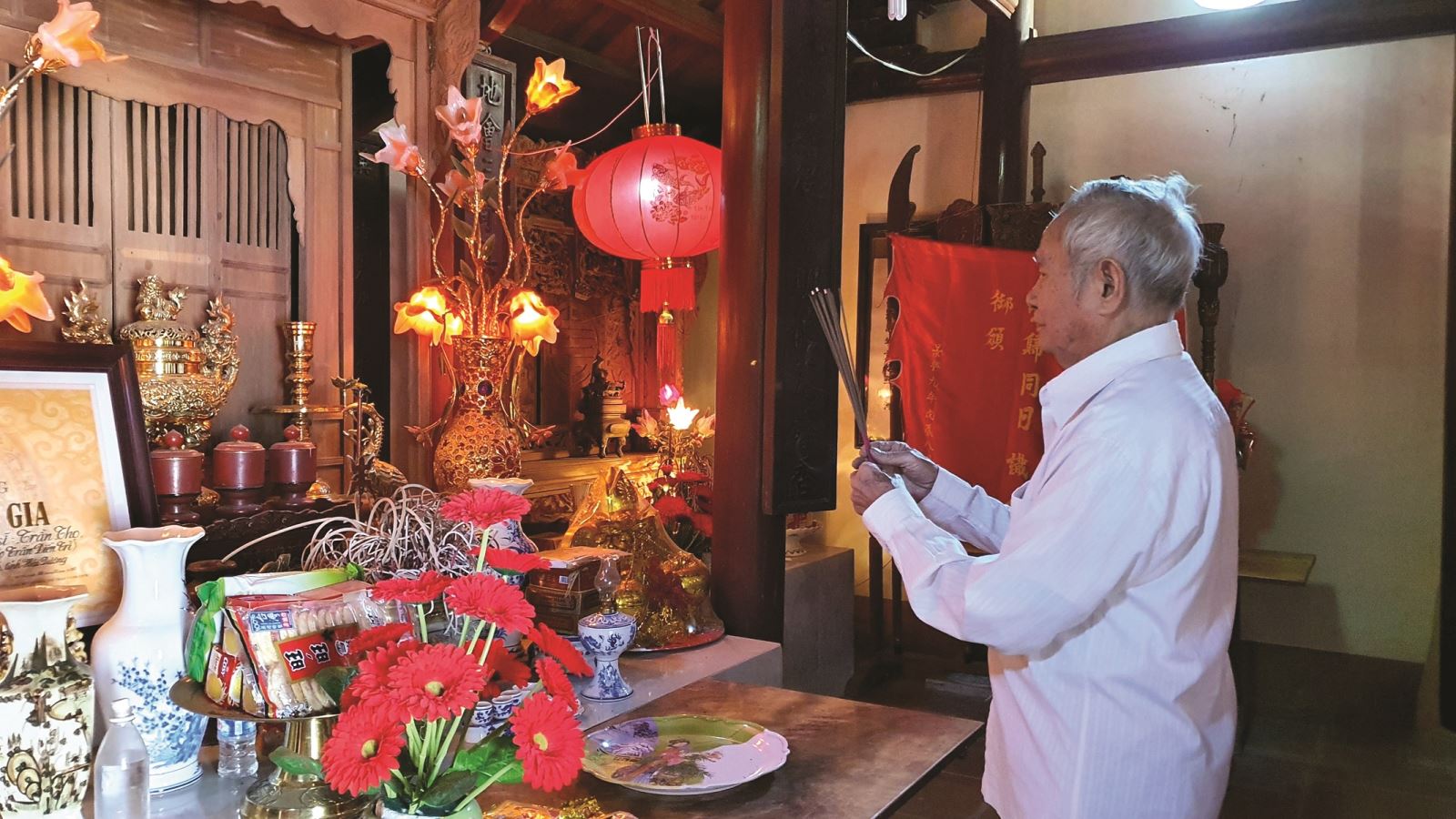 Hải Dương: Giữ gìn văn hóa truyền thống qua di tích nhà thờ họ
