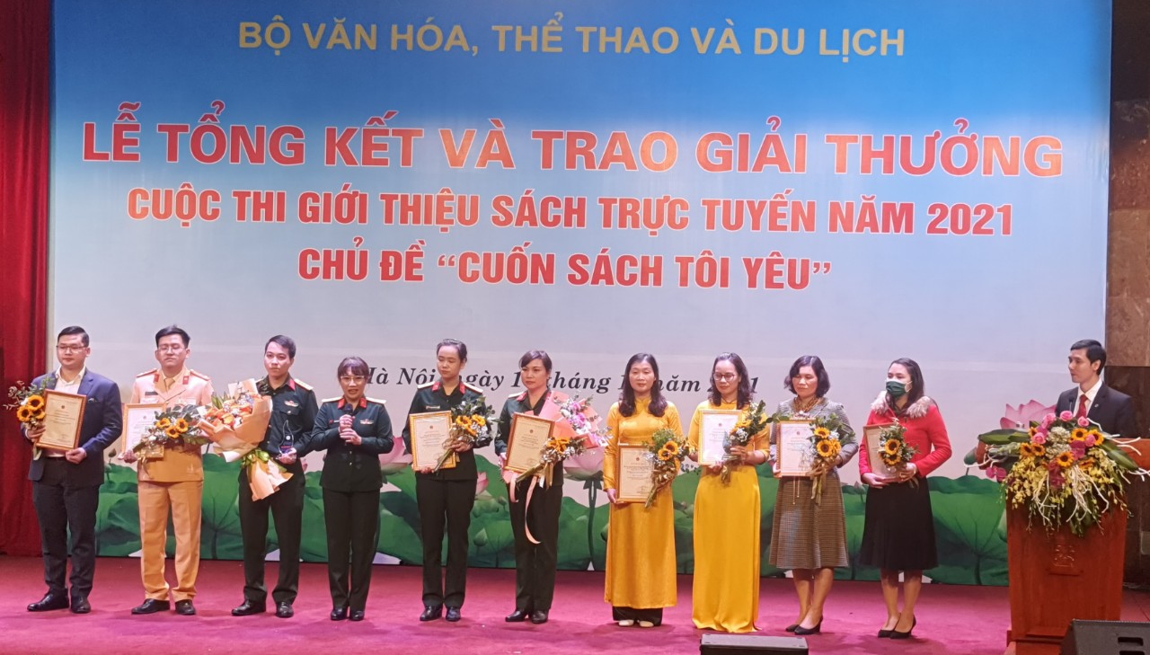 Cuộc thi Giới thiệu sách trực tuyến năm 2022